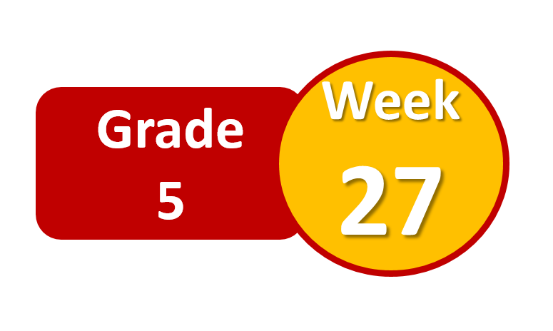 Tuần 27 Grade 5 - Học từ vựng và luyện đọc tiếng Anh theo K12Reader & các nguồn bổ trợ